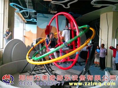 三维太空环-郑州金年会体育游乐设备有限公司